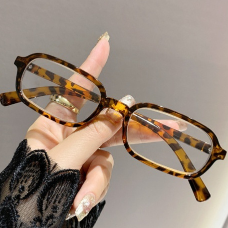Womens Light-luxury Printed Eyewear