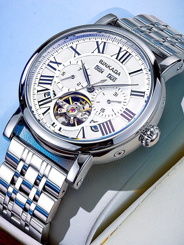 Multifunctional Mechanical Men's Automatic Watrproof Watch