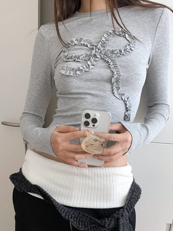 Pleated Figure-flattering Long Sleeves That Cinch The Waist And Create A Slimming Silhouette