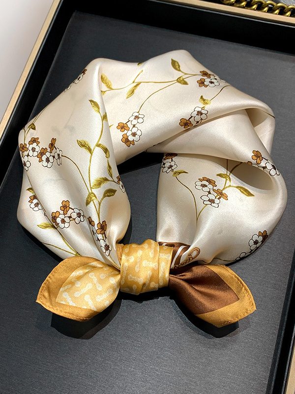 Floral Pattern Korean Edition Decorative Fashion