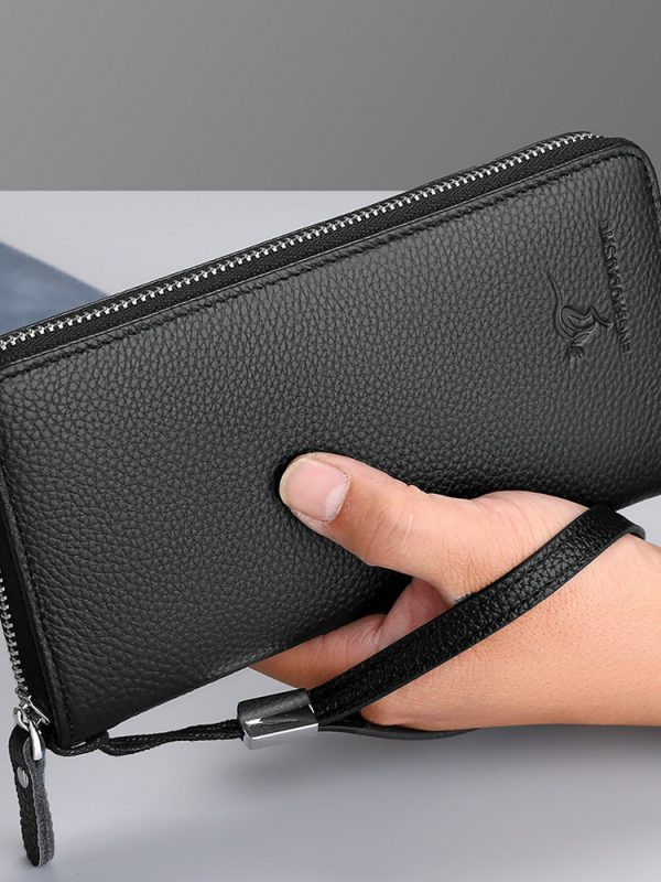 Men's Business Clutch Fashion Personalized Long