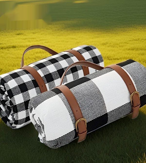 Thickened Picnic Mat Camping Non-slip Mat Picnic Blanket