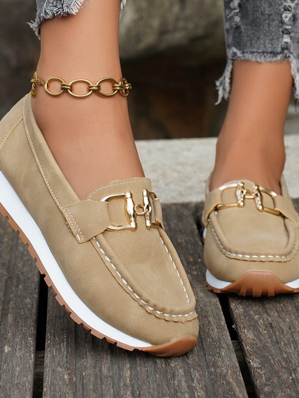 Casual Sports Shoes Foreign Trade Casual Ladies Oversized Shoes