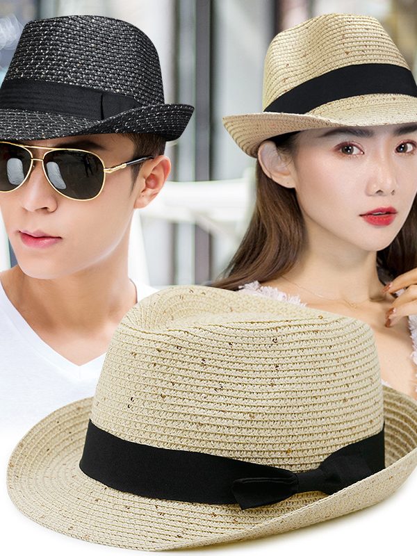 Casual Fashion Performance Summer Sun Protection Straw Hat
