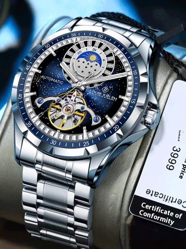 Waterproof Business Leisure Automatic Mechanical Watch