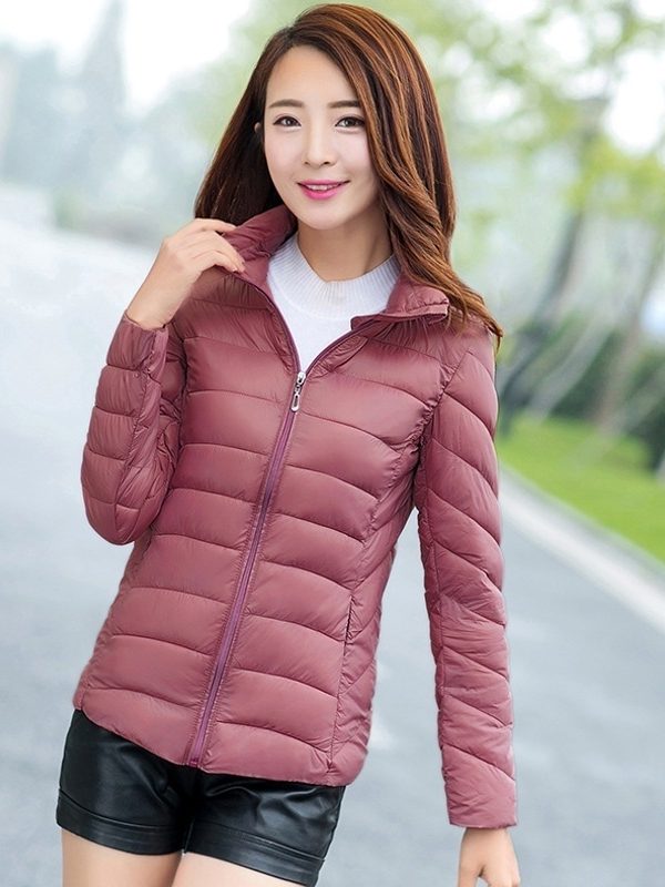 Short Cotton-padded Coat For Middle-aged Women Stylish Cotton Jacket