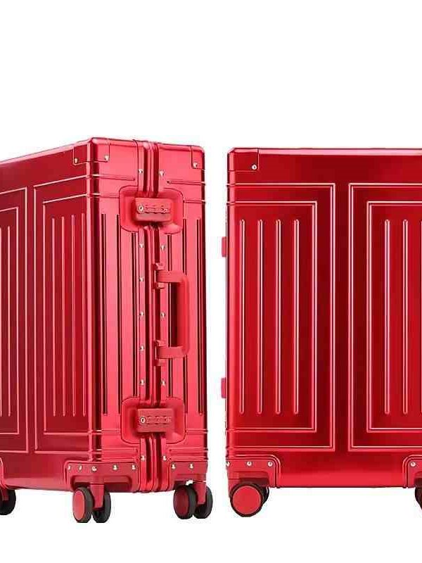 High End All Aluminum Magnesium Alloy Pull Rod Universal Wheel Luggage Compartment