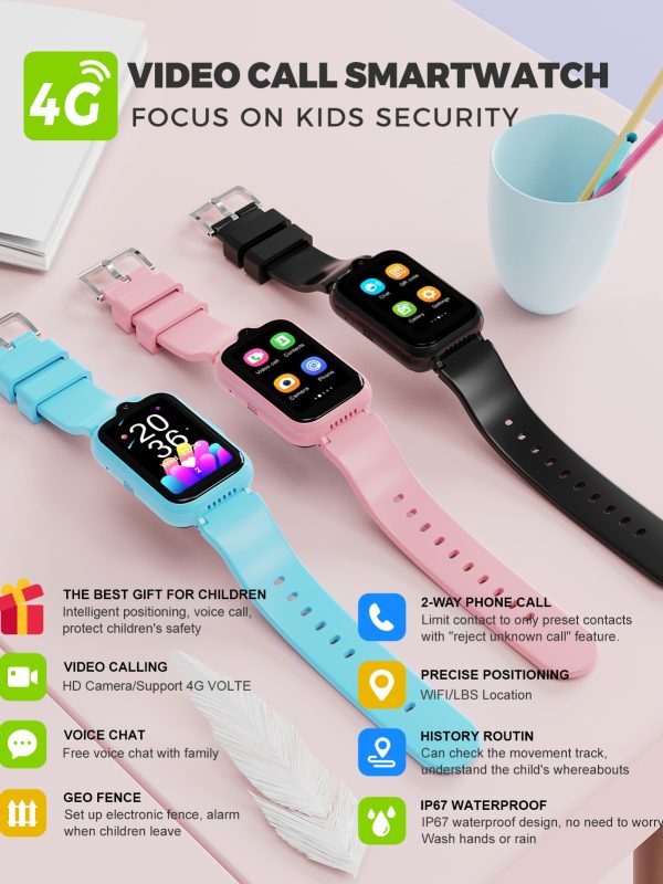 4G Small Screen LT41 Watch