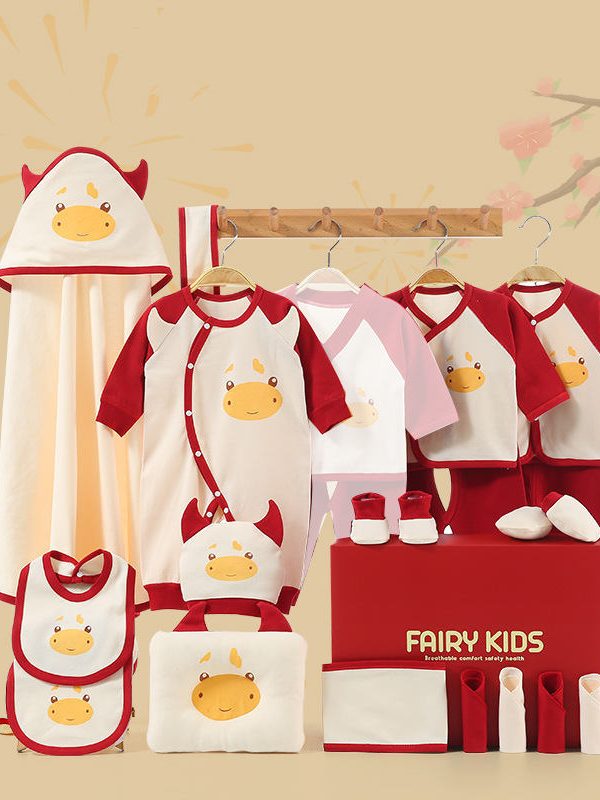 Baby Gift Box Suit Newborn Clothes Pure Cotton