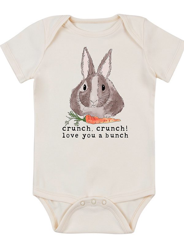 رومبير قصير الأكمام مطبوع عليه رسومات لطيفة للأطفال