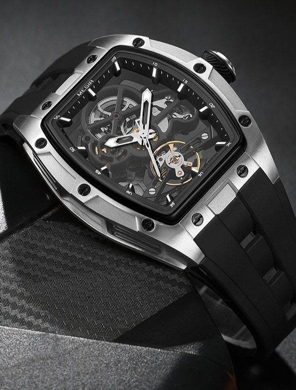 Men's Mechanical Watch Hollow Watch