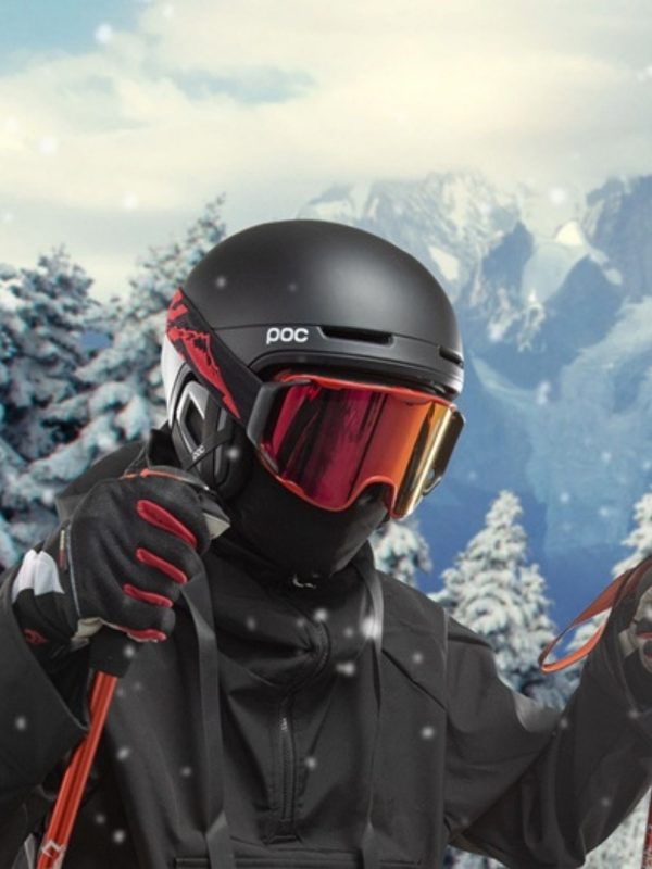 Ski Goggles Double-layer Anti-fog Full Real Film Ski Goggles