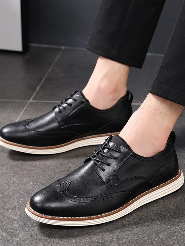 Slip-on Business Formal Wear Men's Casual Shoes