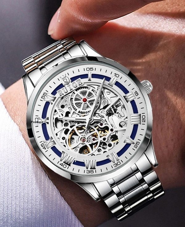 Double-sided Hollow Automatic Men's Mechanical Watch