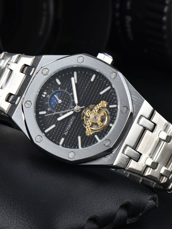 Men's Mechanical Automatic Multifunctional Tourbillon Watch