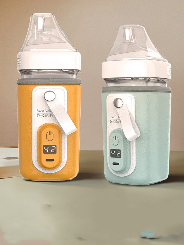 Baby Milk Bottle Insulation Artifact Constant Temperature Heating Pigeon Baby Bottle Insulation Cover Night Milk Adjusting Milk