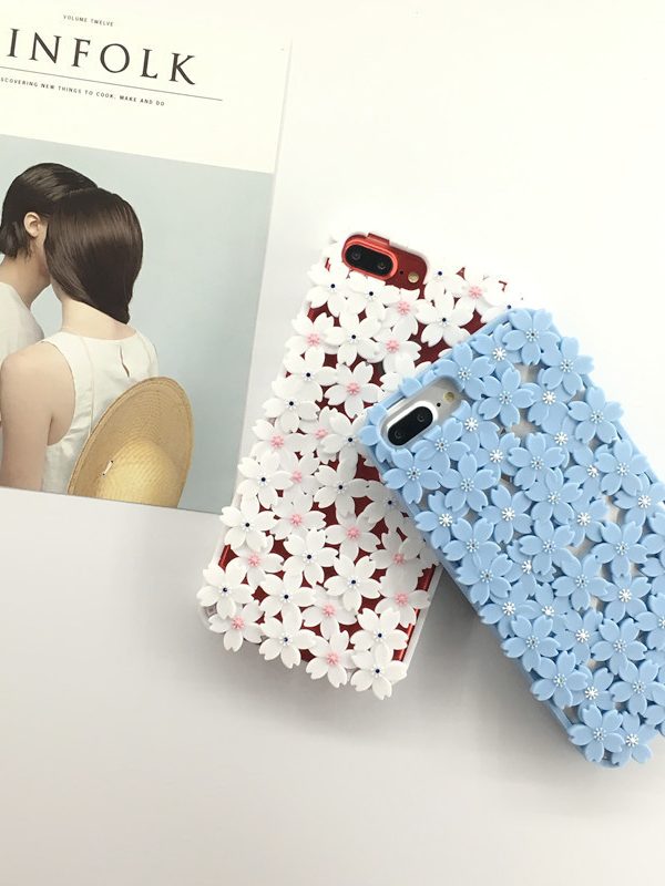 Floral phone case