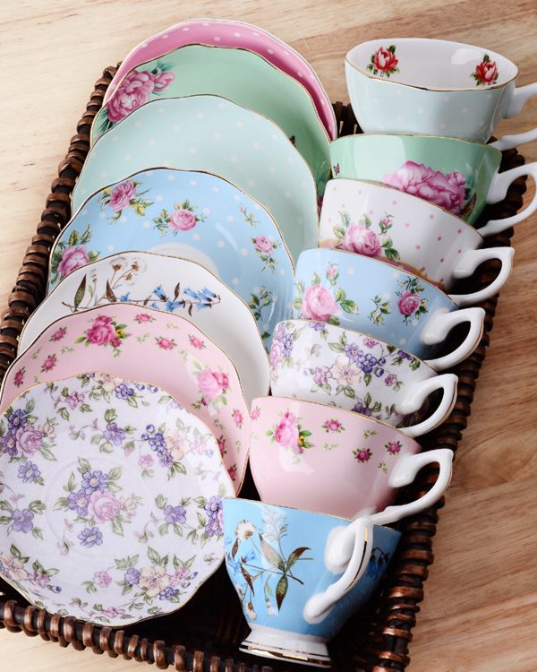 European Classic Series Bone China Coffee Cup