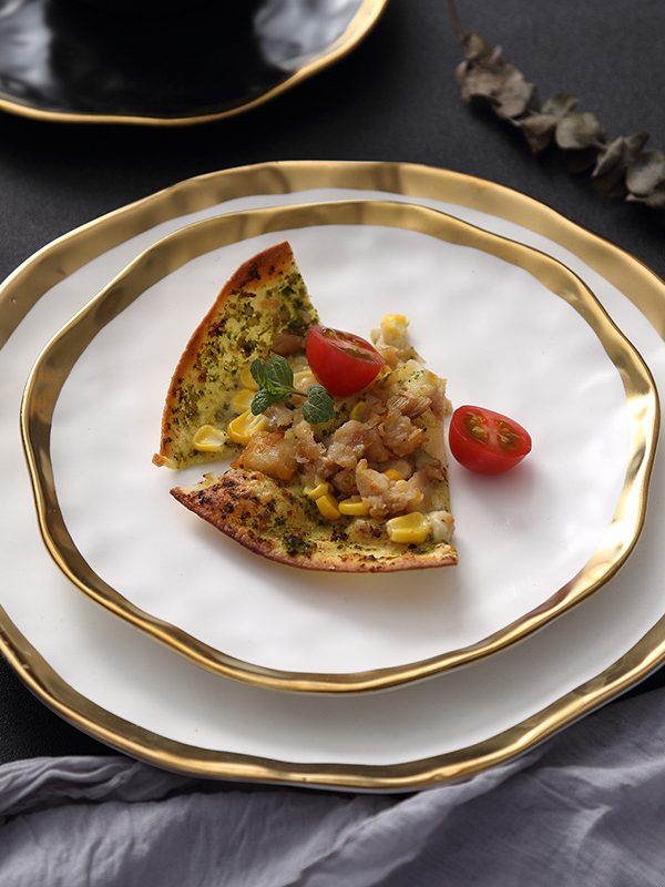 Nordic Dish Plate Household Wholesale Ceramic Tableware