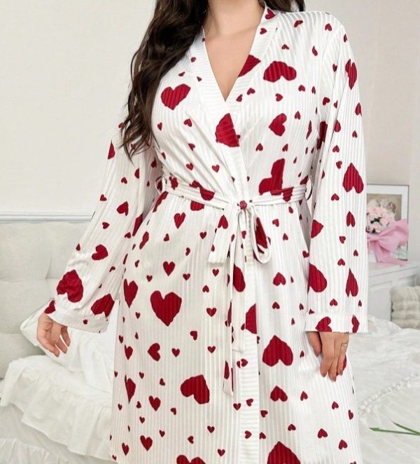 Womens Plus-Size Casual All-Match Sweet Floral Print Jacket