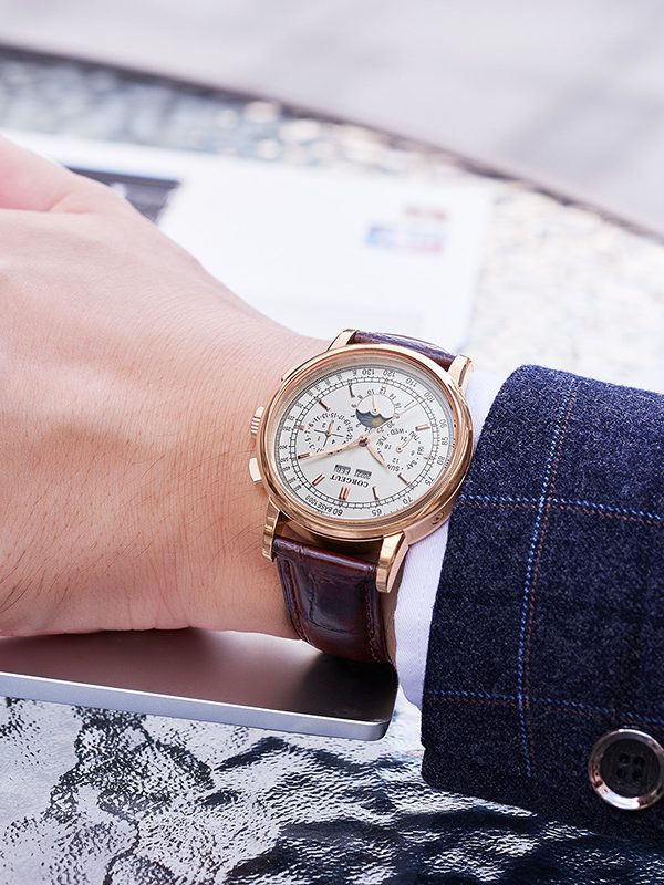 Waterproof Calendar Men's Automatic Mechanical Business Watch