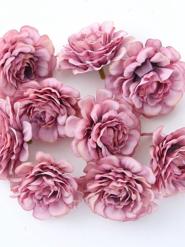 Multi-layer Artificial Flowers Fake Hydrangea Diy Handmade Accessories