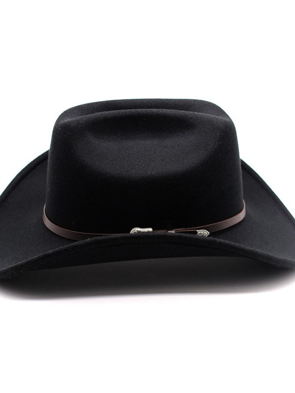 Men's And Women's Cool Punk Style Big Brim Hat