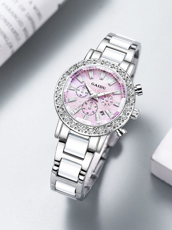 Waterproof Luminous Fritillary Quartz Women's Watch