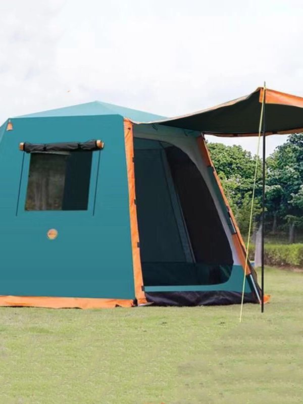 Outdoor 3-4-5-6 People Fully Automatic Camping Tent