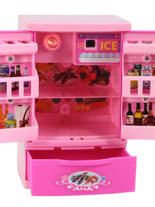 Children's Mini Girl Simulation Play House Small Appliances Toy Kitchen Set