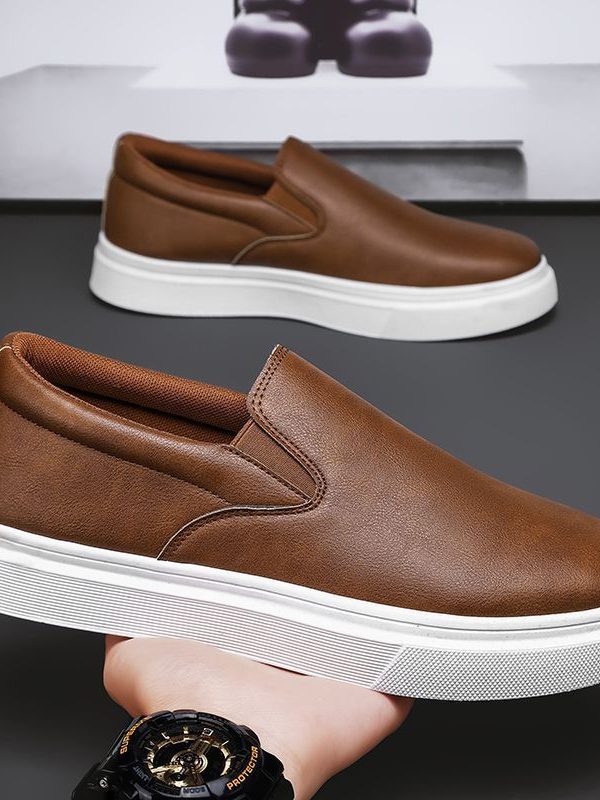 Fall Slip-on Trendy Low-top Casual Sneakers