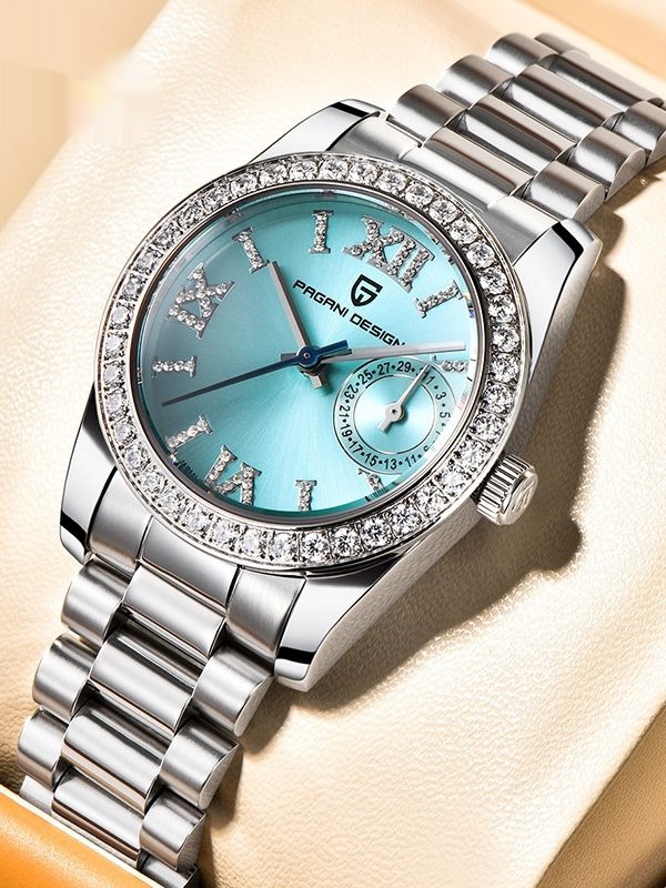 Women's Watch Stainless Steel Waterproof Watch