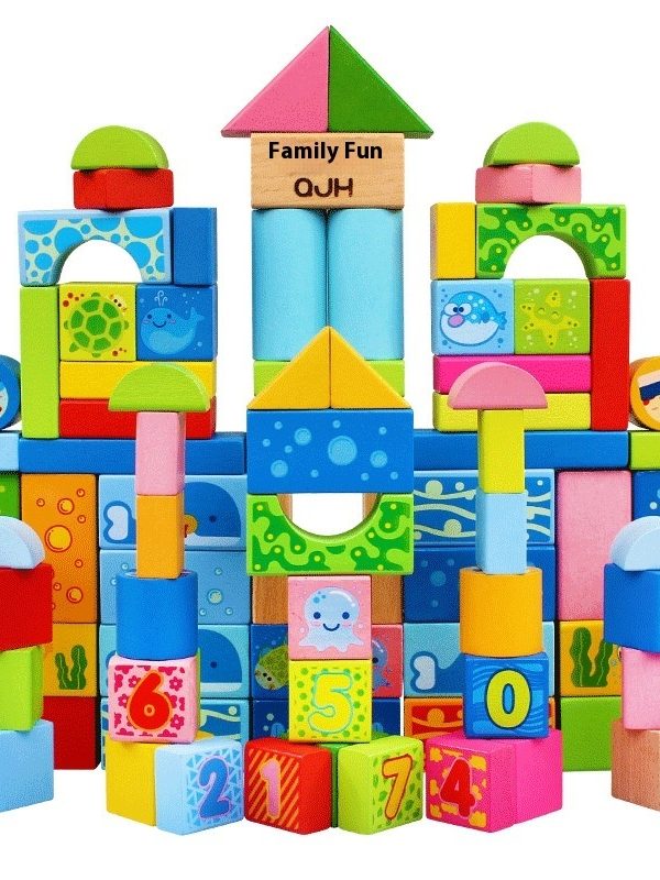 Building blocks educational toys