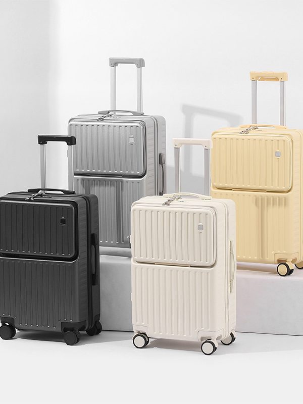 Front Fastening Multi-functional Luggage New Women's