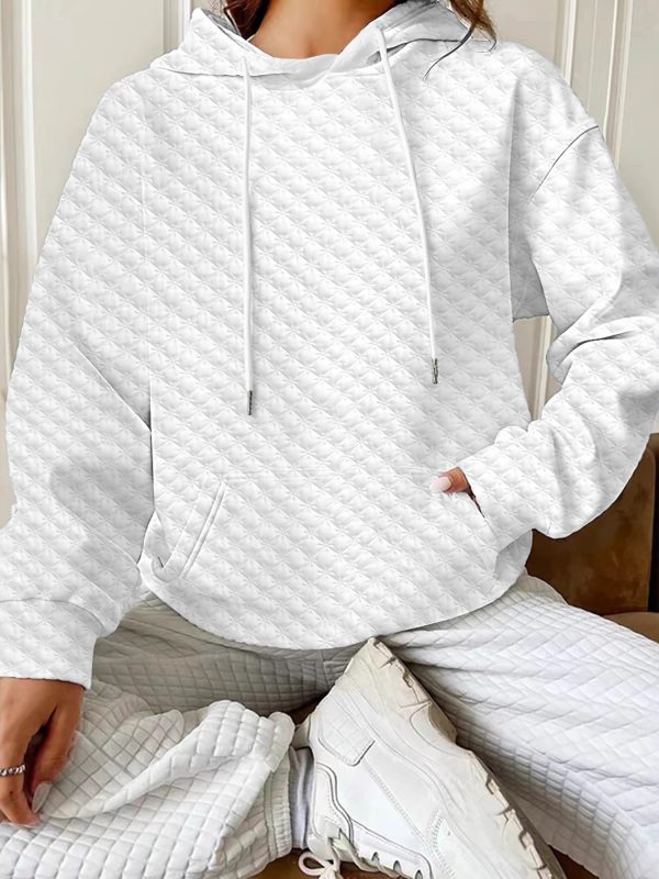 Women's Long Sleeve Sweatshirt Casual And Fashionable Pullover Hoodie