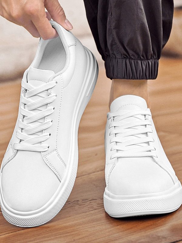 Invisible Height-increasing Shoes 8CM Trendy Platform Sneakers