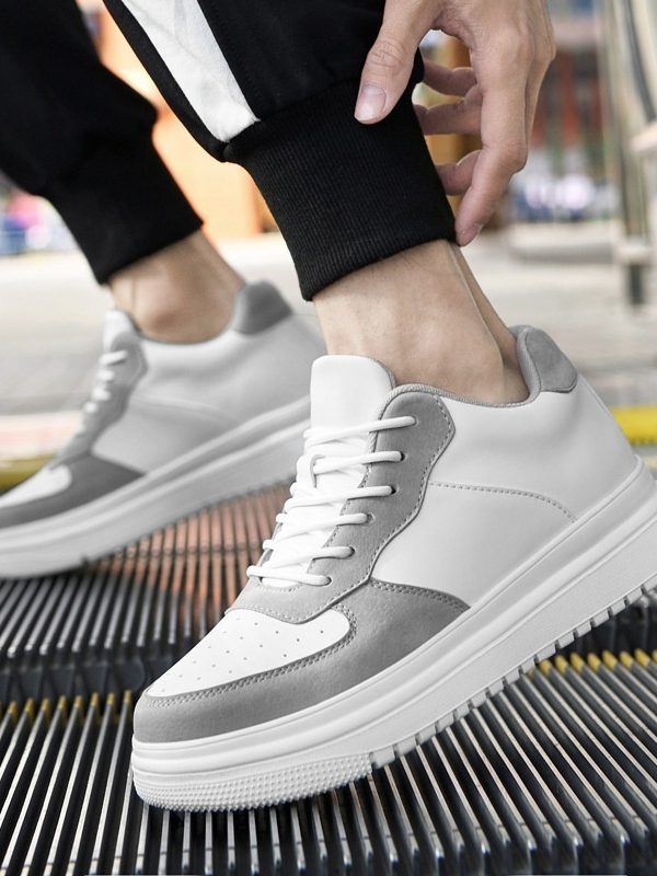 Breathable Invisible Height Increasing Insole Men's Shoes Soft Sole