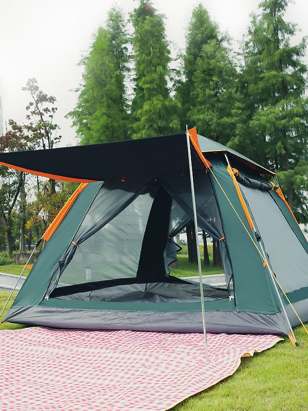 Fully Automatic Speed  Beach Camping Tent Rain Proof Multi Person Camping
