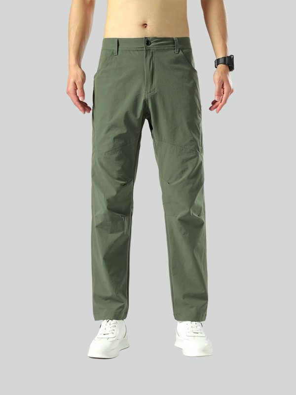 Outdoor Quick-drying Pants Winter Men's Climbing Pants