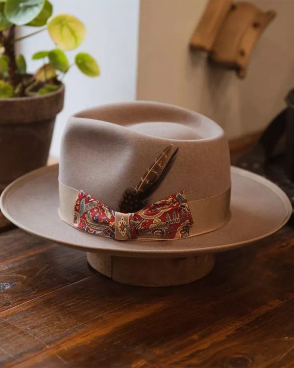 Fashion Personality Wool Top Hat
