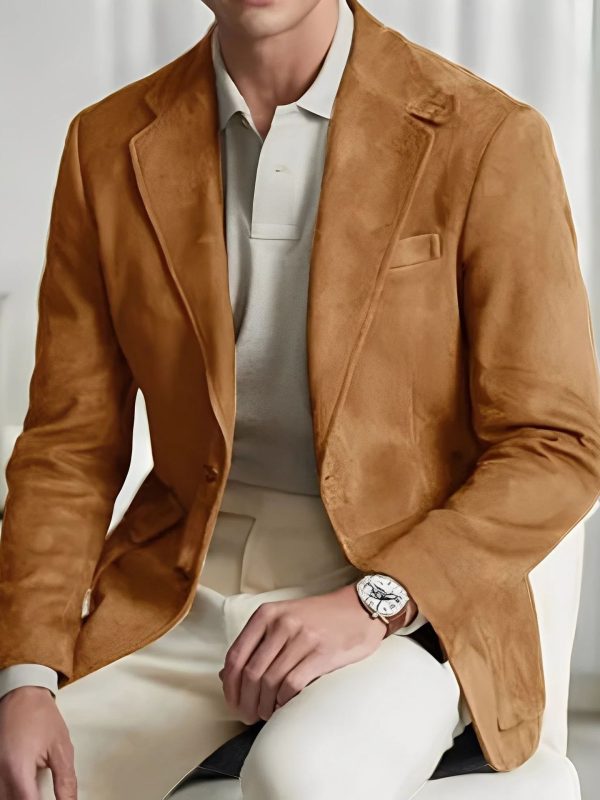 Spring Top With Casual Printed Double Buttons