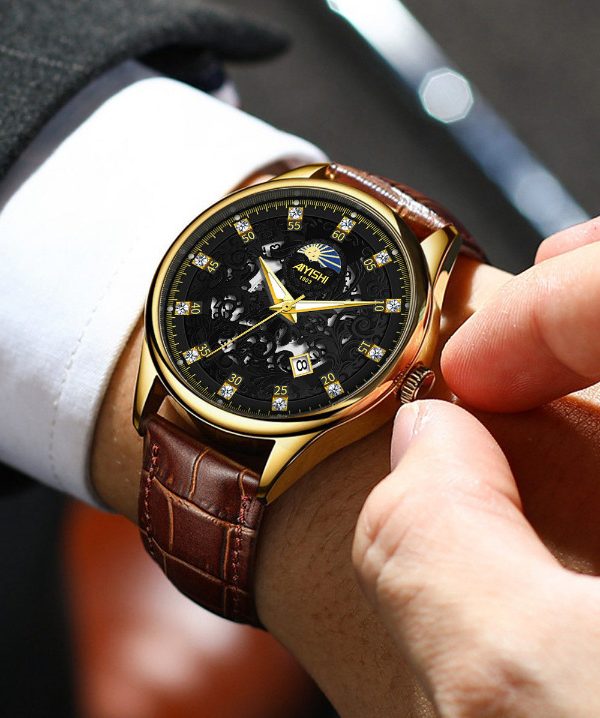 Waterproof Fashion Automatic Non-mechanical Watch