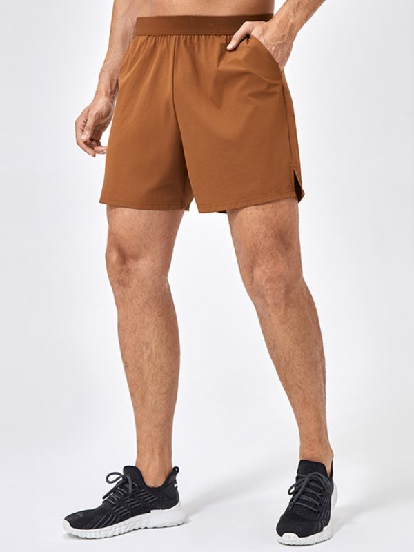 Men's Summer Workout Shorts Nylon Breathable Quick-drying