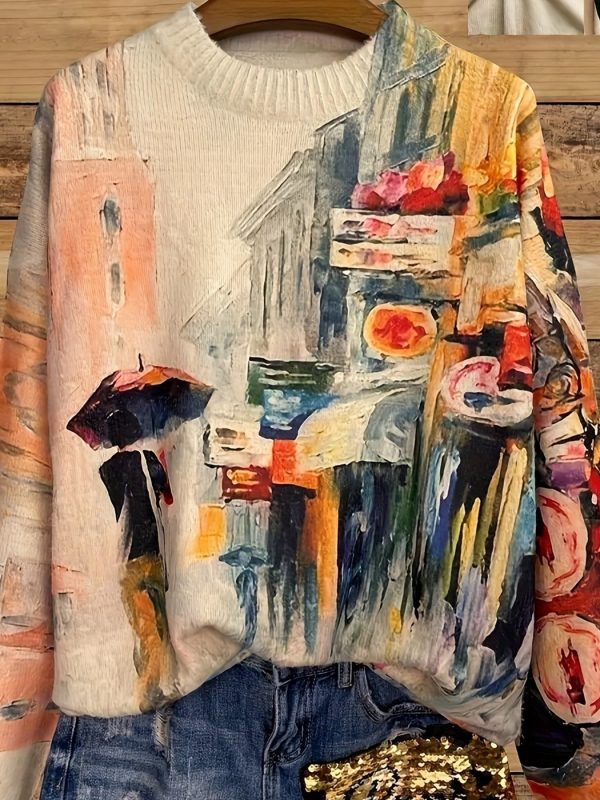 Printing To Create Digital Tops With Pictures