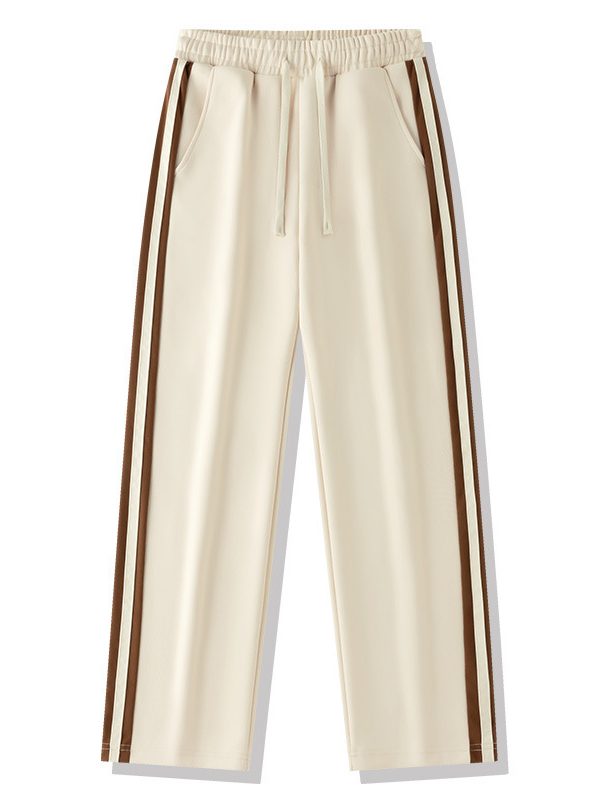 Mens Casual Sporty Long Pants For Spring And Fall