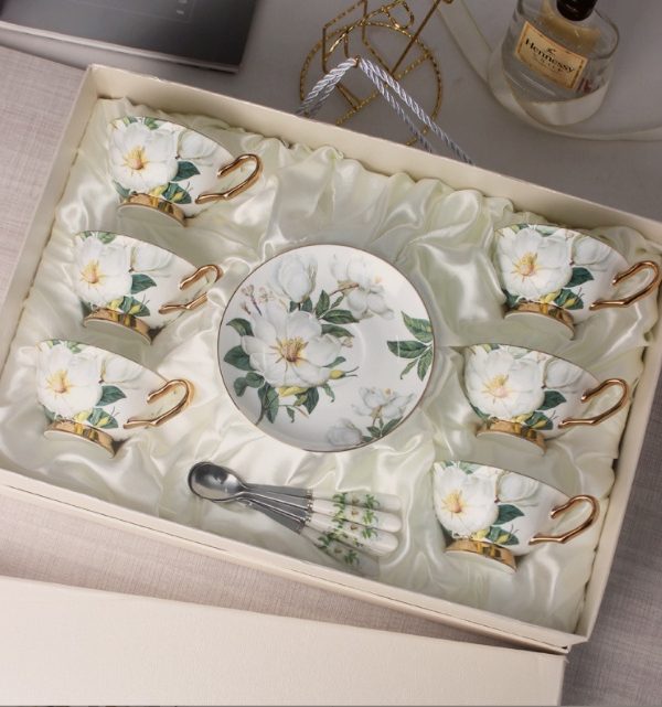 European Style Ceramic Cup Coffee Set