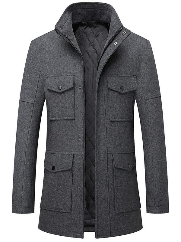 Men's Woolen Coat