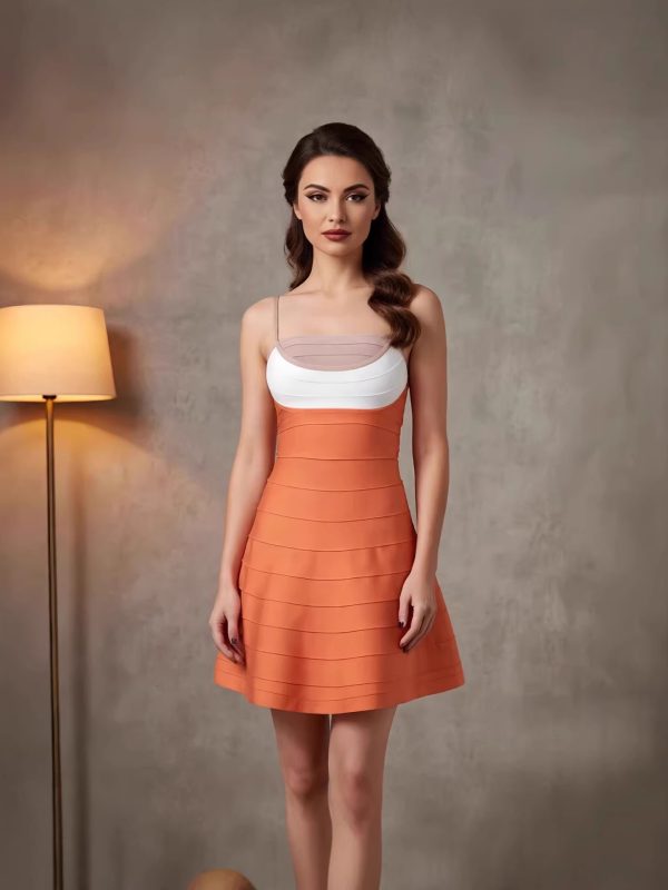 Seamless Strap Mini Bandage Dress Thats Form-fitting