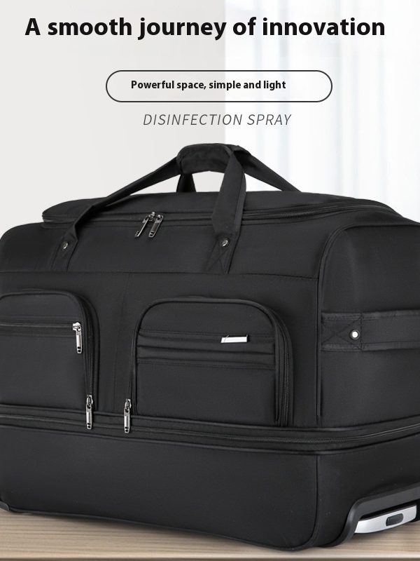 Plus-sized Capacity Travel Bag Multifunctional Folding
